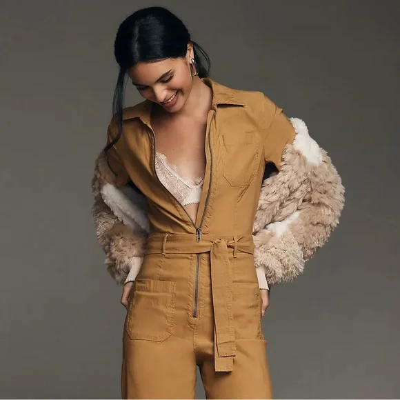 Anthropologie Colette Weekend Jumpsuit by Maeve - Picture 2 of 7